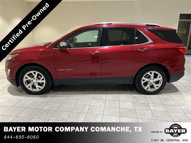 used 2020 Chevrolet Equinox car, priced at $21,890