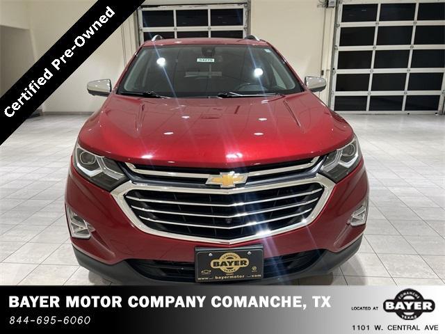 used 2020 Chevrolet Equinox car, priced at $21,890
