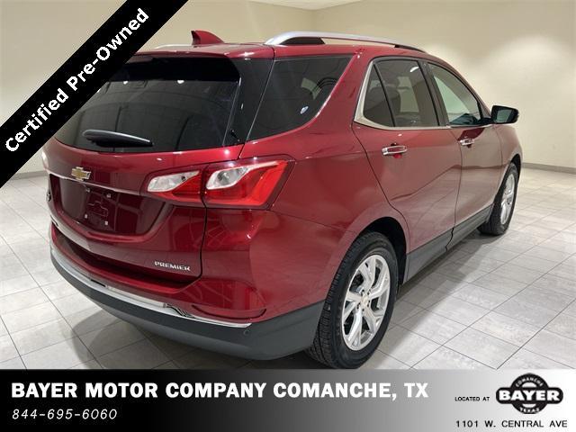 used 2020 Chevrolet Equinox car, priced at $21,890