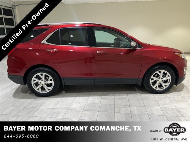 used 2020 Chevrolet Equinox car, priced at $21,890