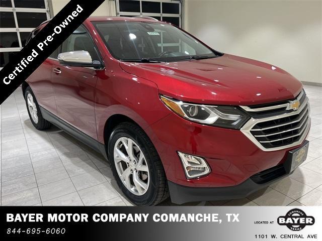 used 2020 Chevrolet Equinox car, priced at $21,890