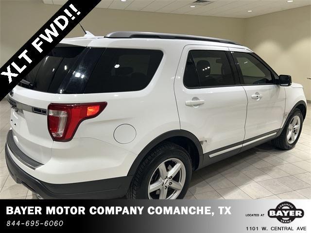 used 2018 Ford Explorer car, priced at $9,800