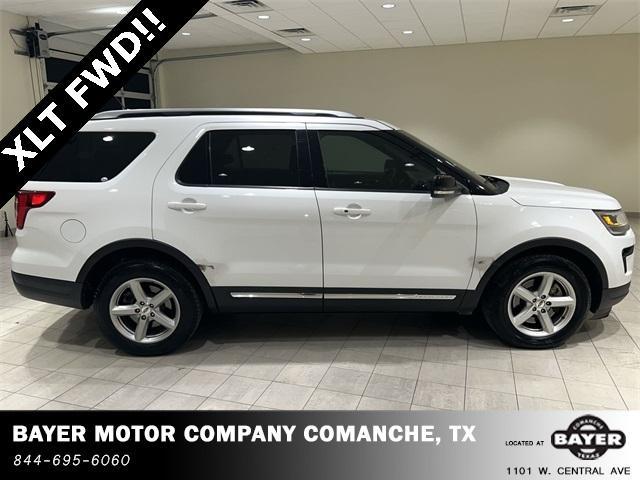 used 2018 Ford Explorer car, priced at $9,800