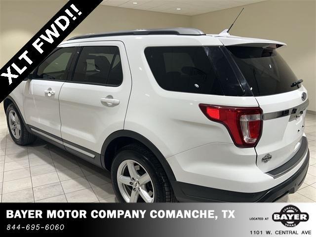 used 2018 Ford Explorer car, priced at $9,800