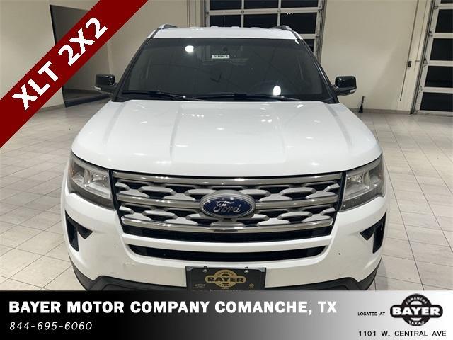 used 2018 Ford Explorer car, priced at $9,800