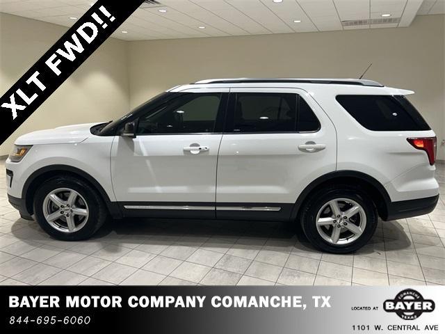 used 2018 Ford Explorer car, priced at $9,800