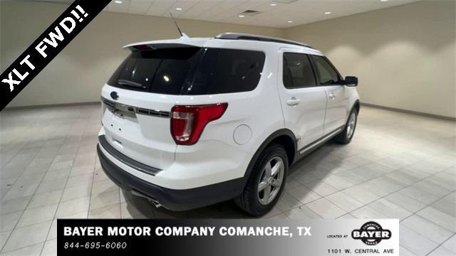 used 2018 Ford Explorer car, priced at $9,800