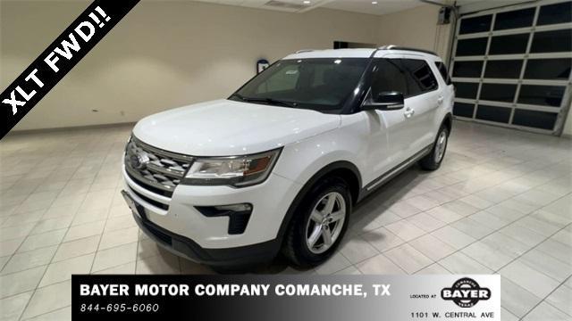 used 2018 Ford Explorer car, priced at $9,800