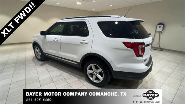 used 2018 Ford Explorer car, priced at $9,800