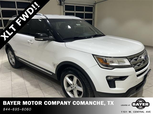 used 2018 Ford Explorer car, priced at $9,800