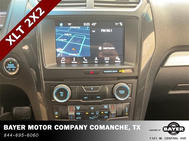 used 2018 Ford Explorer car, priced at $9,800