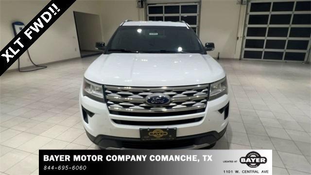 used 2018 Ford Explorer car, priced at $9,800