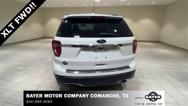 used 2018 Ford Explorer car, priced at $9,800