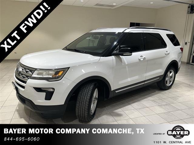 used 2018 Ford Explorer car, priced at $9,800