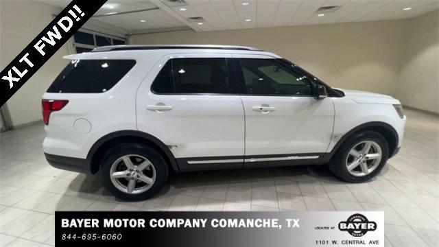 used 2018 Ford Explorer car, priced at $9,800