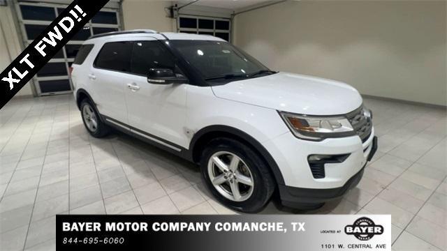 used 2018 Ford Explorer car, priced at $9,800