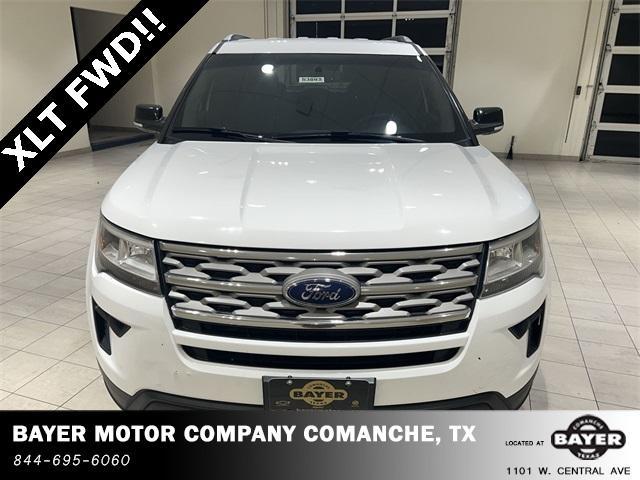 used 2018 Ford Explorer car, priced at $9,800