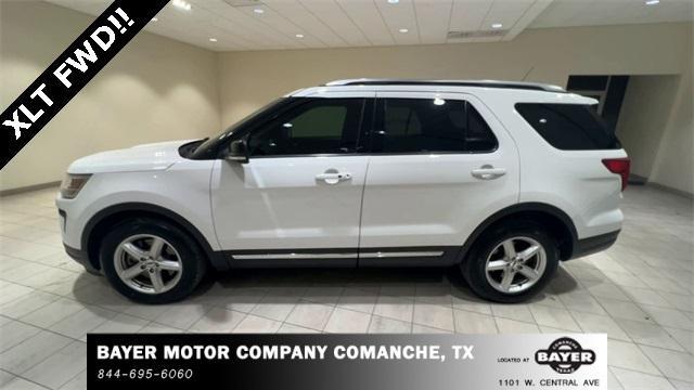 used 2018 Ford Explorer car, priced at $9,800