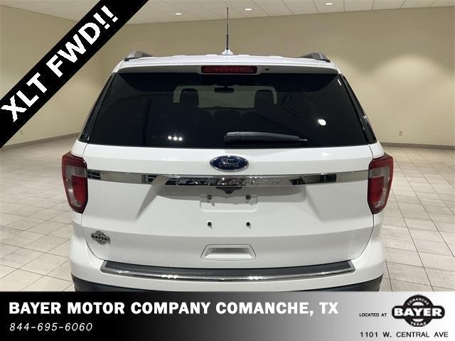 used 2018 Ford Explorer car, priced at $9,800