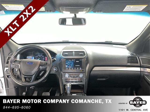 used 2018 Ford Explorer car, priced at $9,800