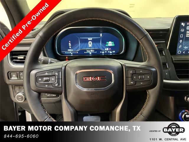 used 2023 GMC Yukon car, priced at $66,890