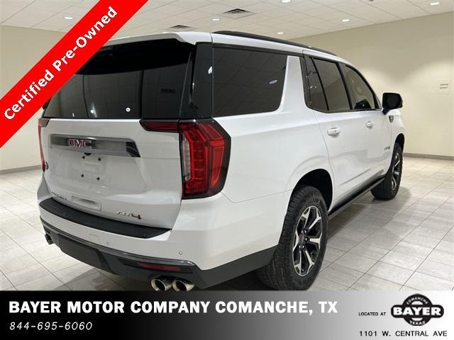 used 2023 GMC Yukon car, priced at $66,890