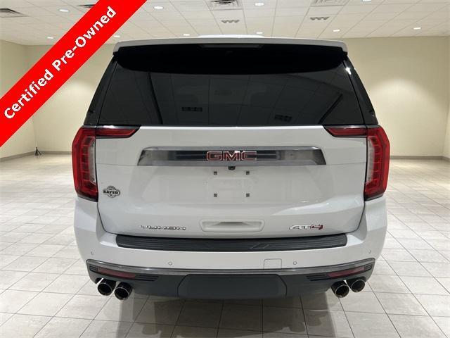 used 2023 GMC Yukon car, priced at $66,890