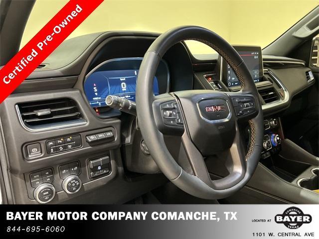 used 2023 GMC Yukon car, priced at $66,890