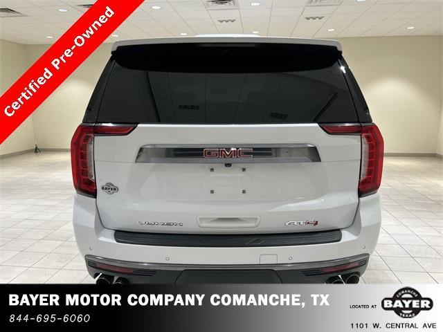 used 2023 GMC Yukon car, priced at $66,890