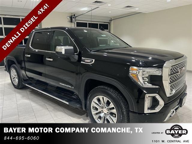 used 2020 GMC Sierra 1500 car, priced at $36,690