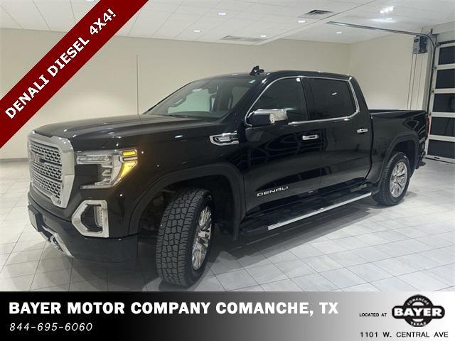 used 2020 GMC Sierra 1500 car, priced at $36,690