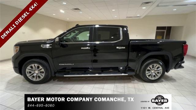 used 2020 GMC Sierra 1500 car, priced at $36,690