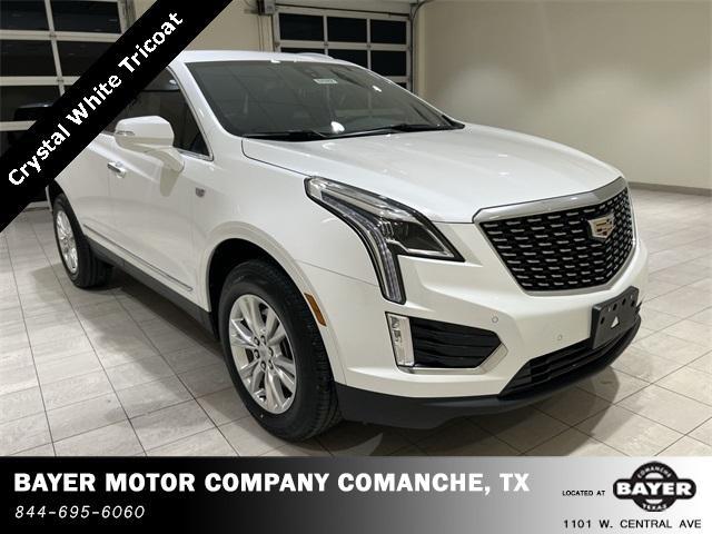used 2021 Cadillac XT5 car, priced at $25,390