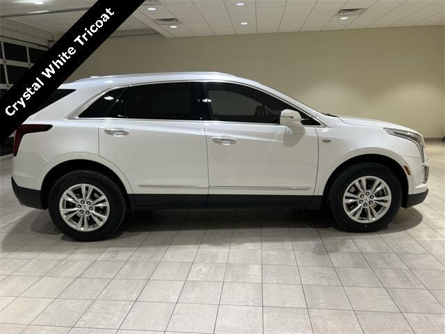 used 2021 Cadillac XT5 car, priced at $25,390