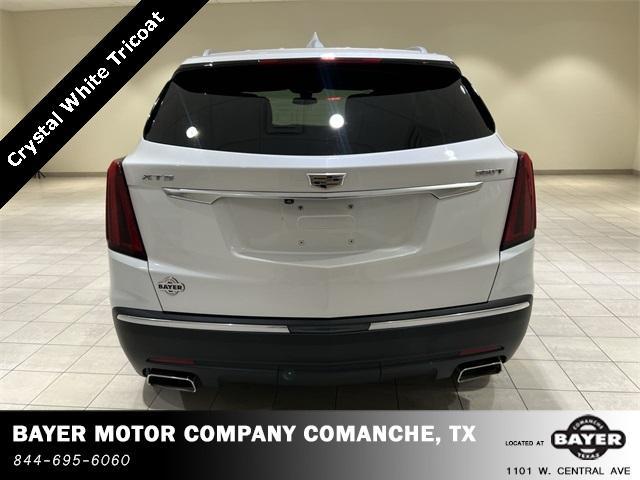 used 2021 Cadillac XT5 car, priced at $25,390