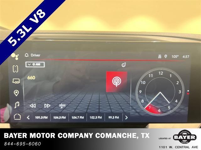 used 2024 GMC Sierra 1500 car, priced at $46,890