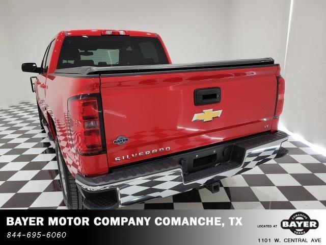 used 2018 Chevrolet Silverado 1500 car, priced at $34,001