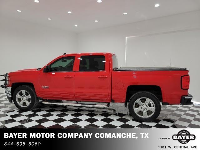 used 2018 Chevrolet Silverado 1500 car, priced at $34,001