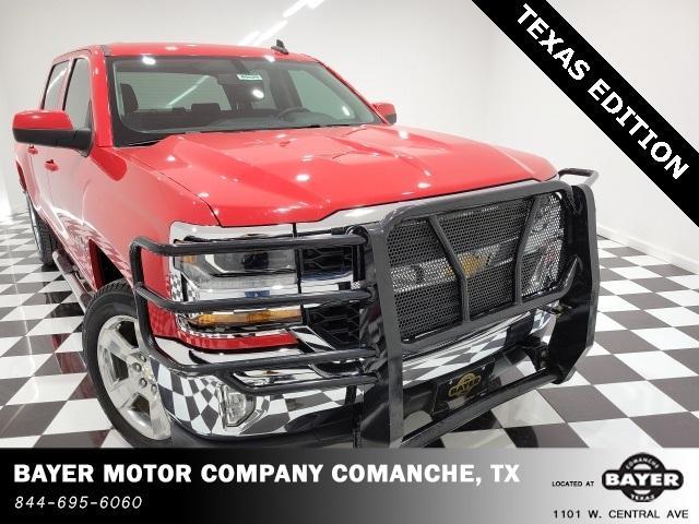 used 2018 Chevrolet Silverado 1500 car, priced at $34,001