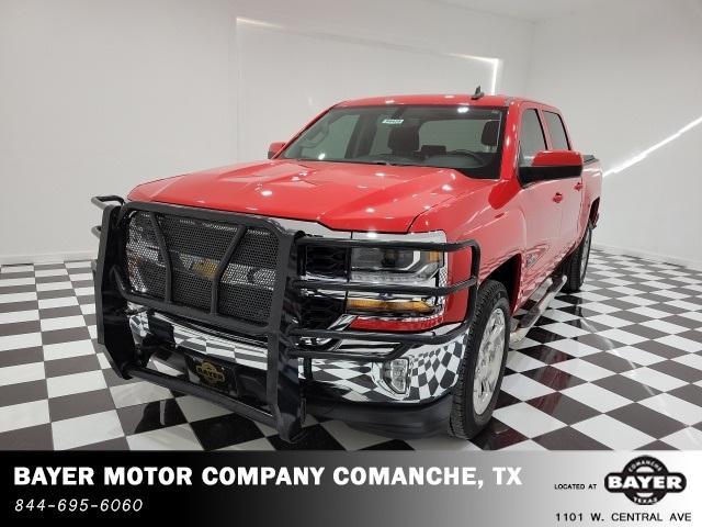 used 2018 Chevrolet Silverado 1500 car, priced at $34,001