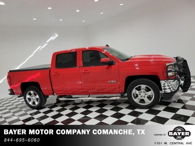 used 2018 Chevrolet Silverado 1500 car, priced at $34,001