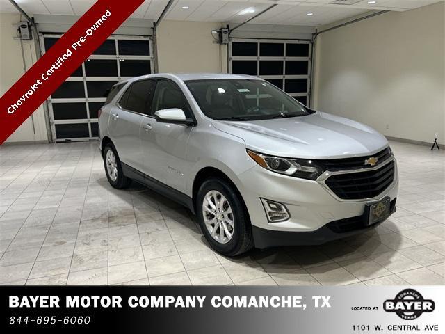 used 2020 Chevrolet Equinox car, priced at $19,390