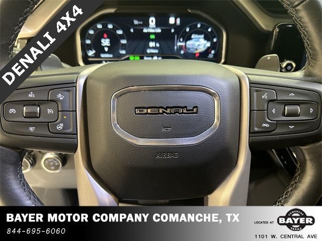used 2022 GMC Sierra 1500 car, priced at $51,490
