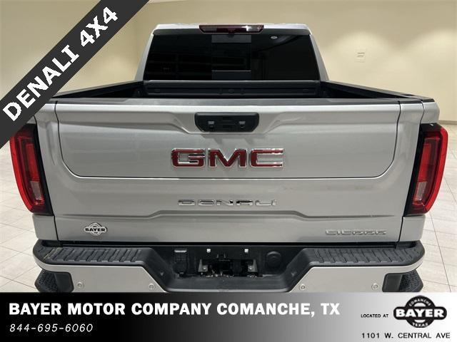 used 2022 GMC Sierra 1500 car, priced at $51,490