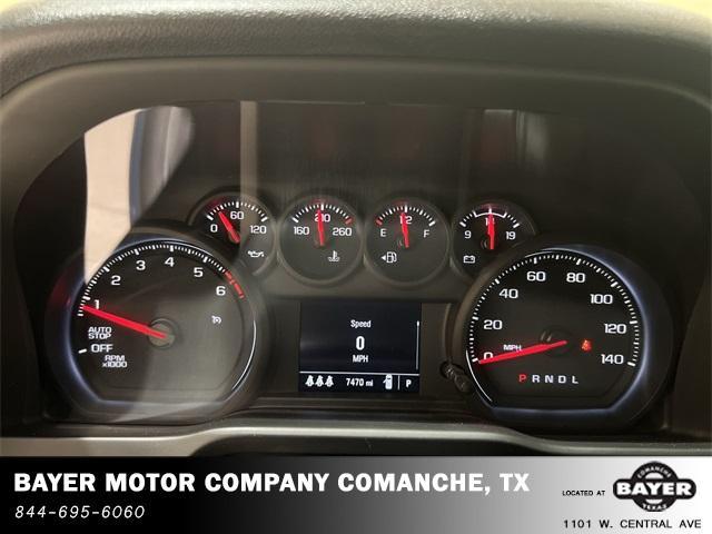 new 2024 Chevrolet Silverado 1500 car, priced at $37,652