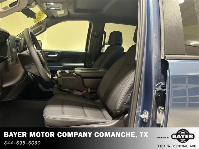 new 2024 Chevrolet Silverado 1500 car, priced at $37,652