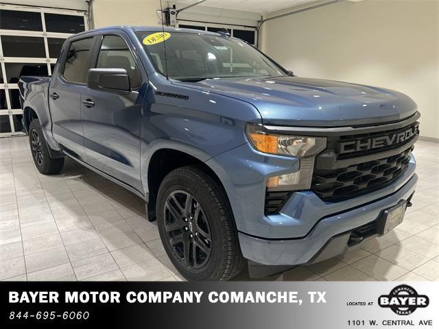new 2024 Chevrolet Silverado 1500 car, priced at $37,652