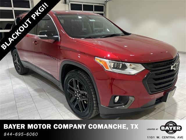 used 2021 Chevrolet Traverse car, priced at $28,890