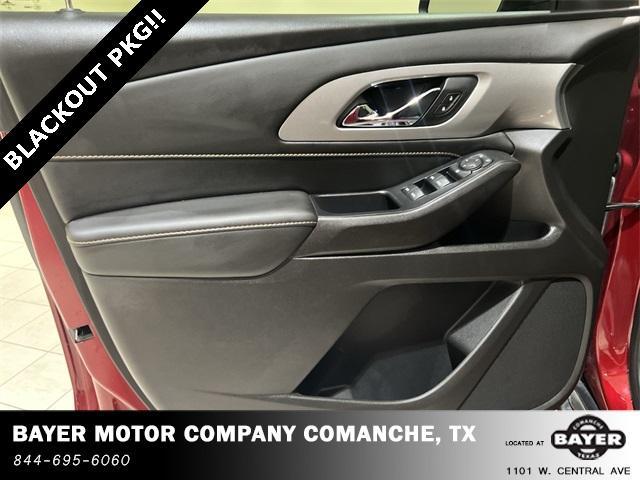 used 2021 Chevrolet Traverse car, priced at $28,890