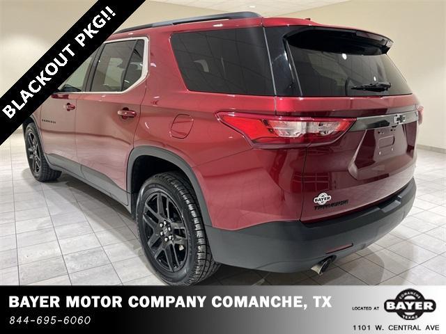 used 2021 Chevrolet Traverse car, priced at $28,890